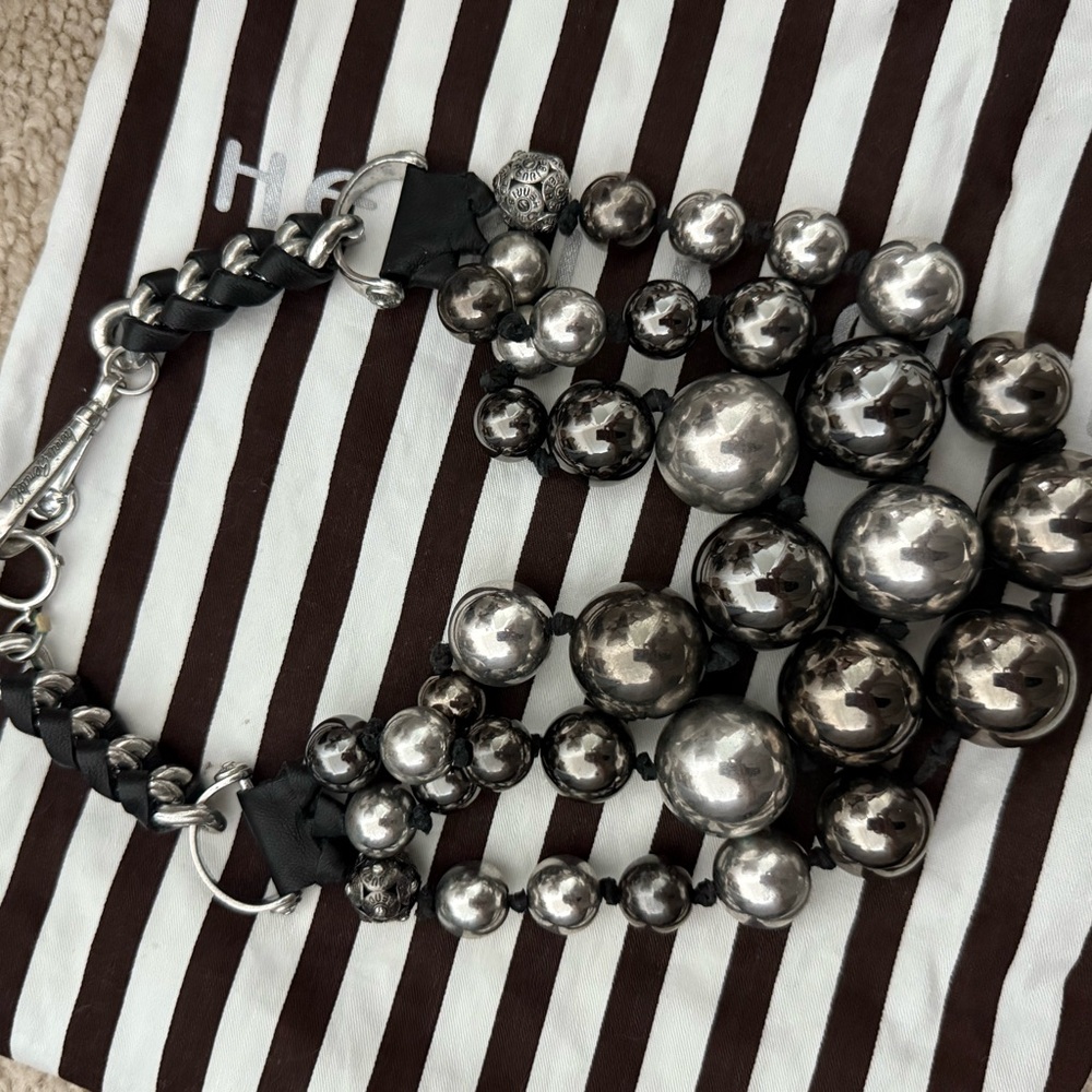 Henri Bendel Beaded Necklace